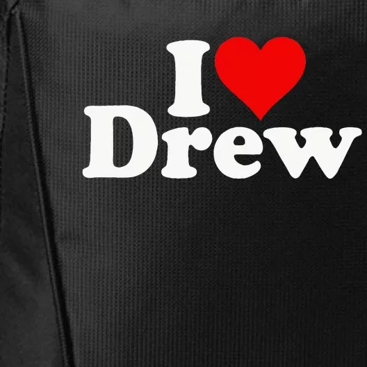 I Love Heart Drew City Backpack