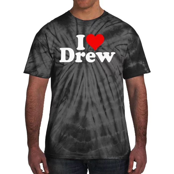 I Love Heart Drew Tie-Dye T-Shirt