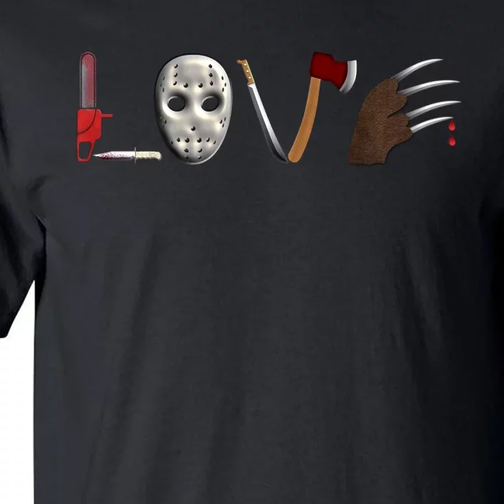 I Love Horror Movies Scary Movie Tall T-Shirt