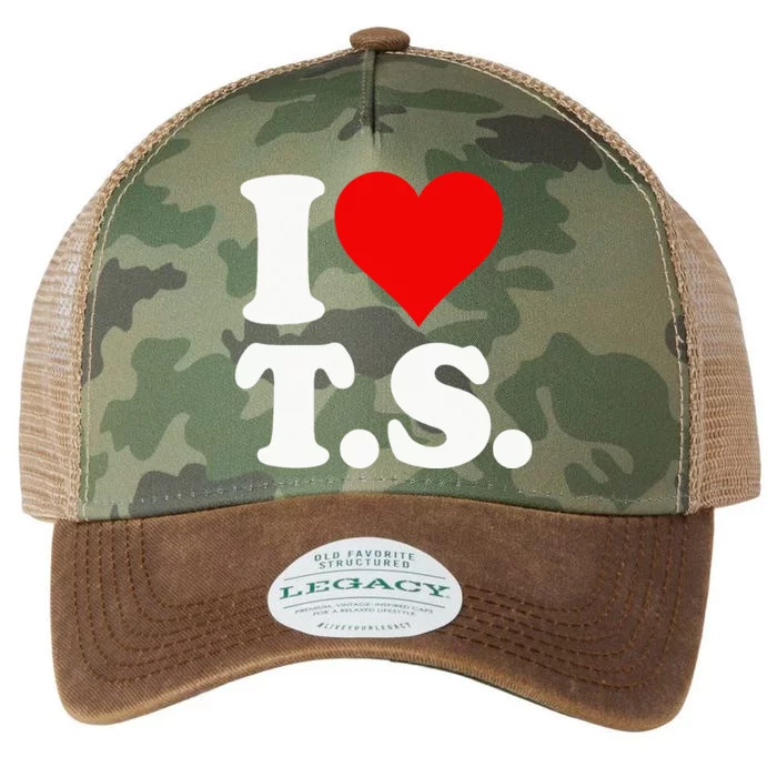 I LOVE HEART TS T S Legacy Tie Dye Trucker Hat