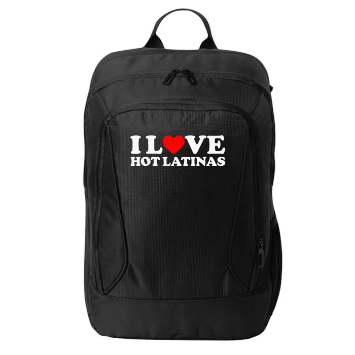 I Love Hot Latinas City Backpack