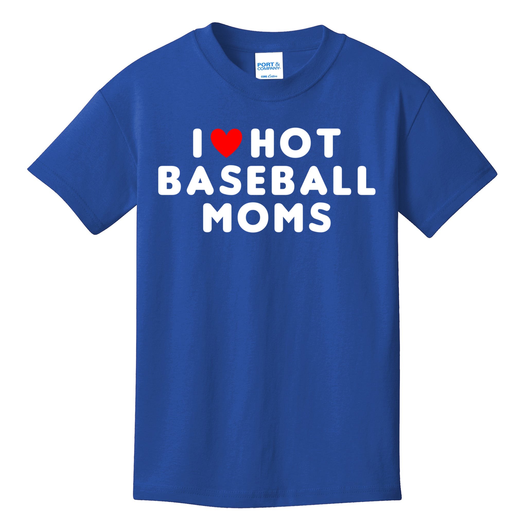 Teeshirtpalace Funny Baseball Mom T-Shirt