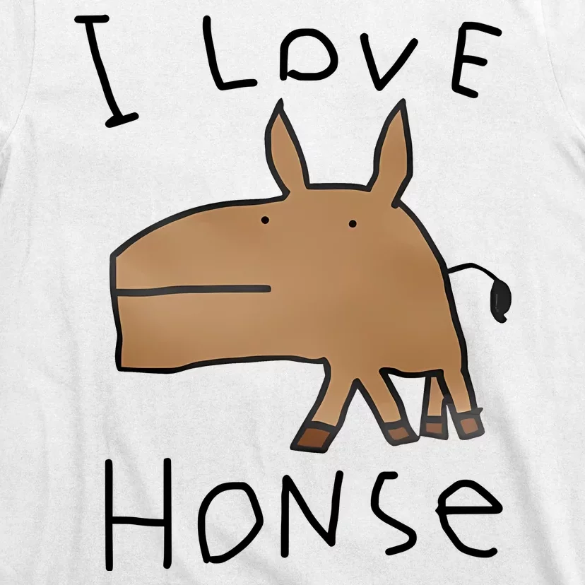 I Love Honse T-Shirt