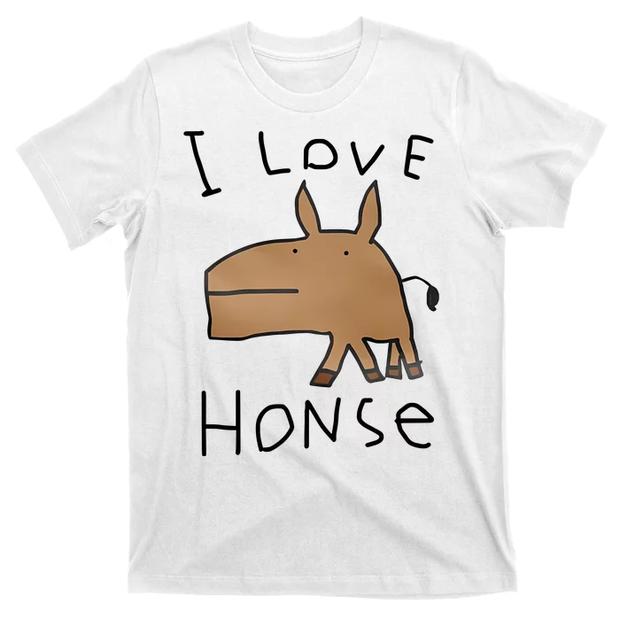 I Love Honse T-Shirt