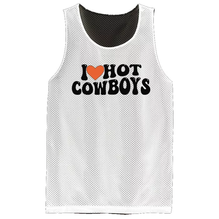 I Heart Cowboys White Jersey Graphic Tank in 2023