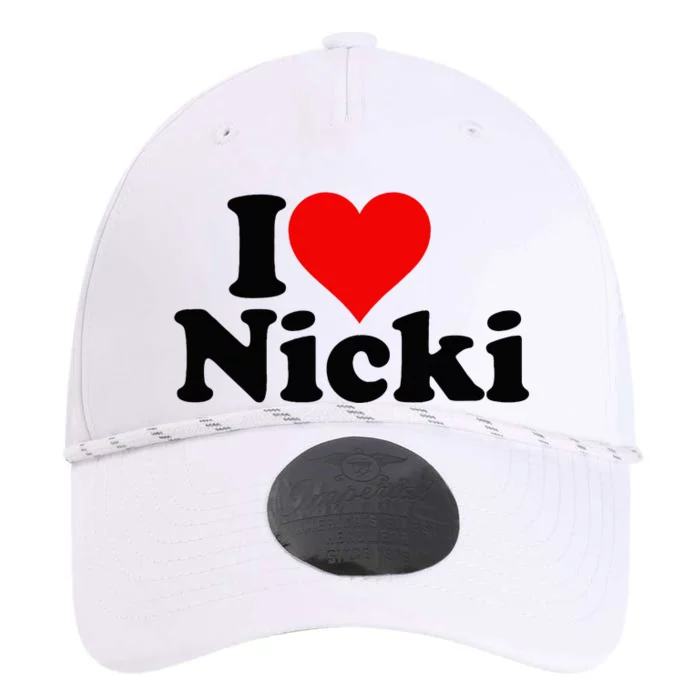 I Love Heart Nicki Performance The Dyno Cap