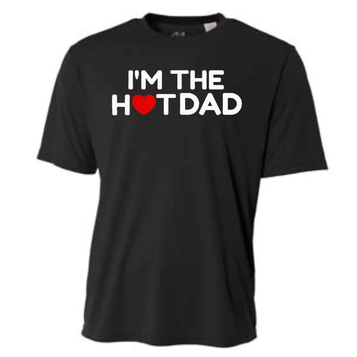 I Love Hot Dads IM The Hot Dad Cooling Performance Crew T-Shirt