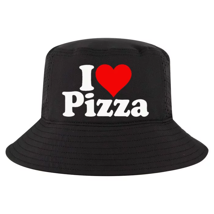 I Love Heart Pizza Za Cool Comfort Performance Bucket Hat