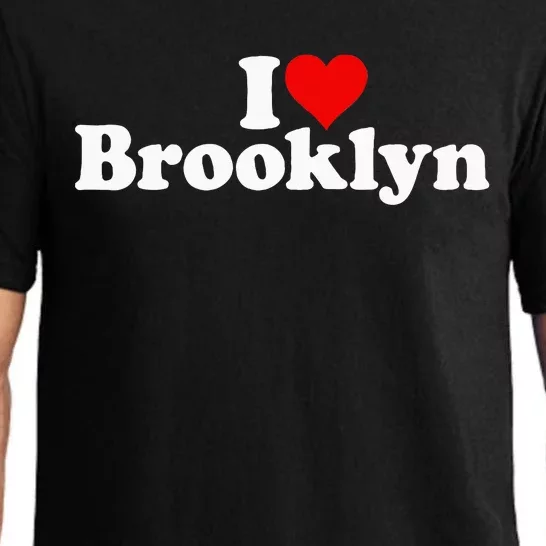 I Love Heart Brooklyn Pajama Set