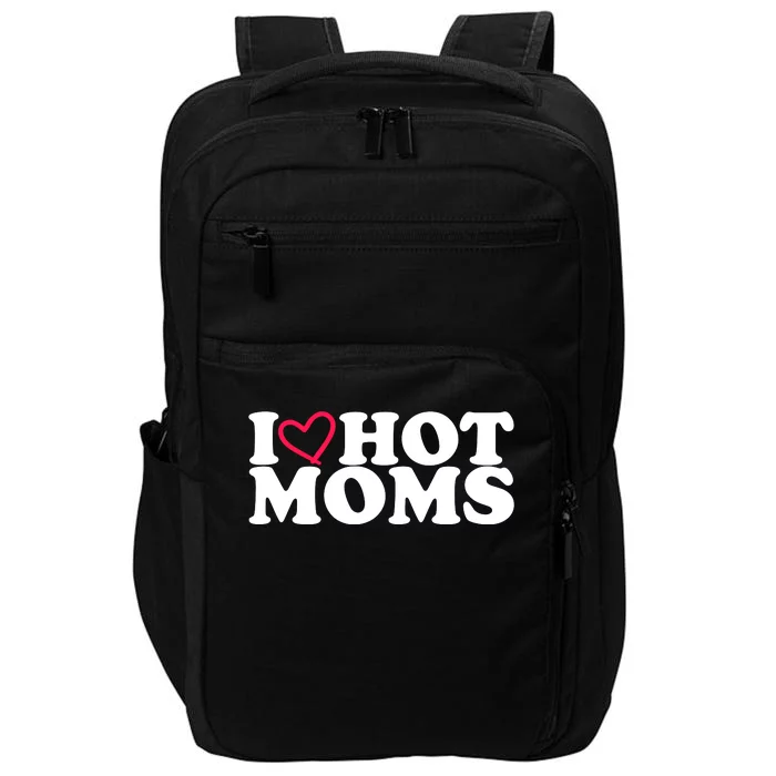 I Love Hot Moms Impact Tech Backpack