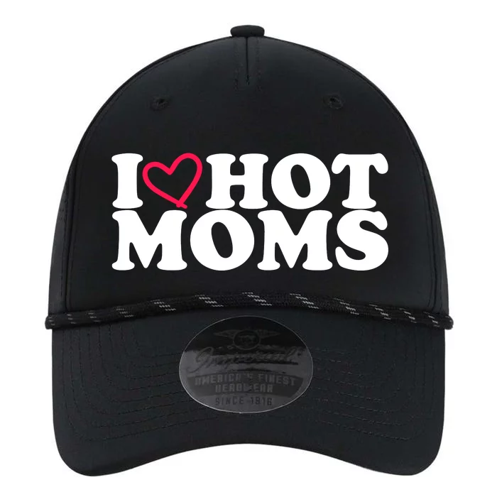 I Love Hot Moms Performance The Dyno Cap