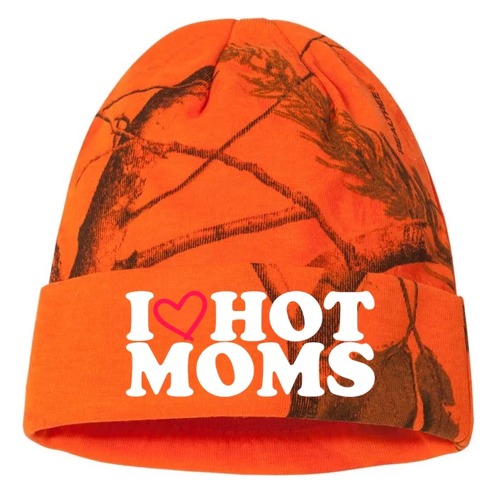 I Love Hot Moms Kati - 12in Camo Beanie