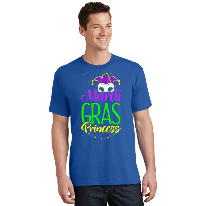 I Love His Crawfish Mardi Gras Funny Masquerade Party Couple Cute Gift T-Shirt