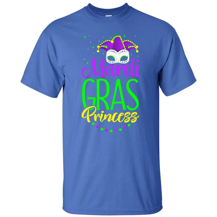 I Love His Crawfish Mardi Gras Funny Masquerade Party Couple Cute Gift Tall T-Shirt