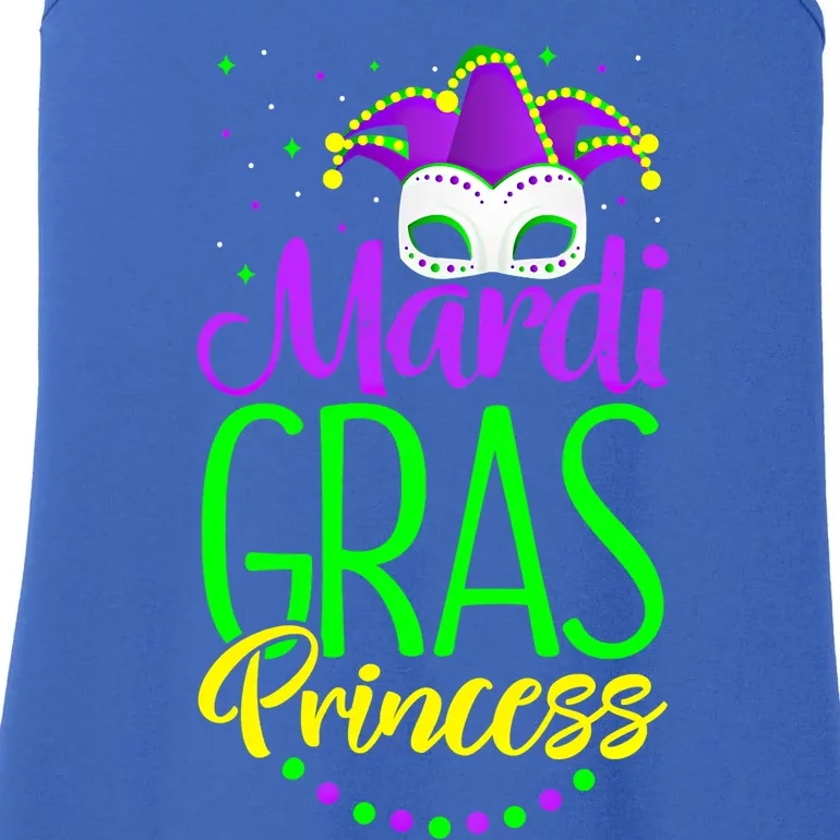 I Love His Crawfish Mardi Gras Funny Masquerade Party Couple Cute Gift Ladies Essential Tank