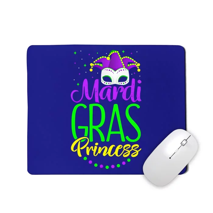 I Love His Crawfish Mardi Gras Funny Masquerade Party Couple Cute Gift Mousepad