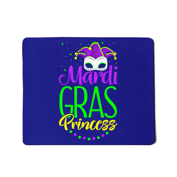 I Love His Crawfish Mardi Gras Funny Masquerade Party Couple Cute Gift Mousepad