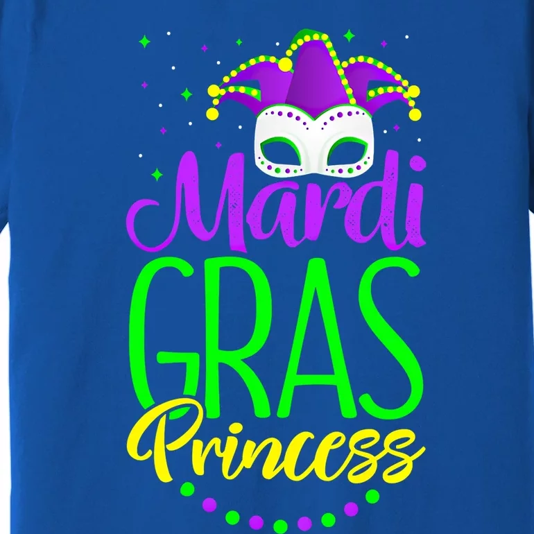 I Love His Crawfish Mardi Gras Funny Masquerade Party Couple Cute Gift Premium T-Shirt