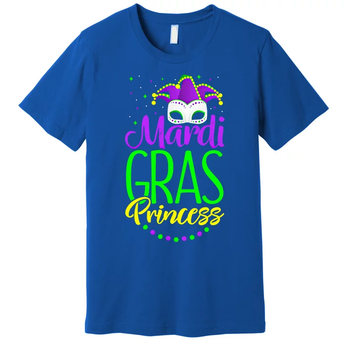 I Love His Crawfish Mardi Gras Funny Masquerade Party Couple Cute Gift Premium T-Shirt