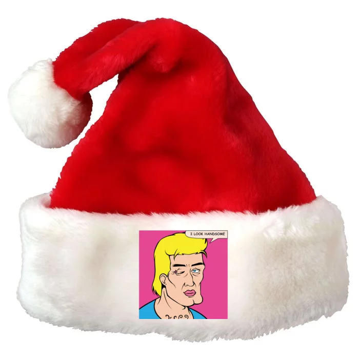 I Look Handsome Premium Christmas Santa Hat