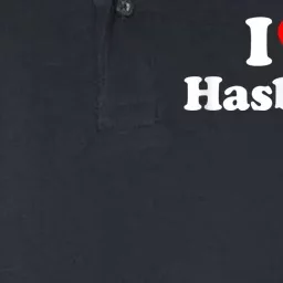 I LOVE HASBULLA I HEART HASBULLA Softstyle Adult Sport Polo