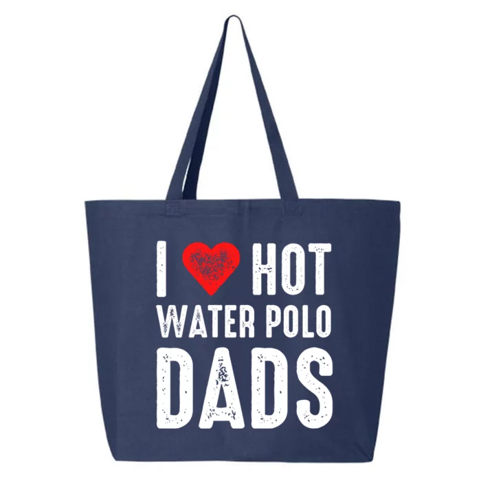 I Love Hot Water Polo Dads Cool Gift 25L Jumbo Tote