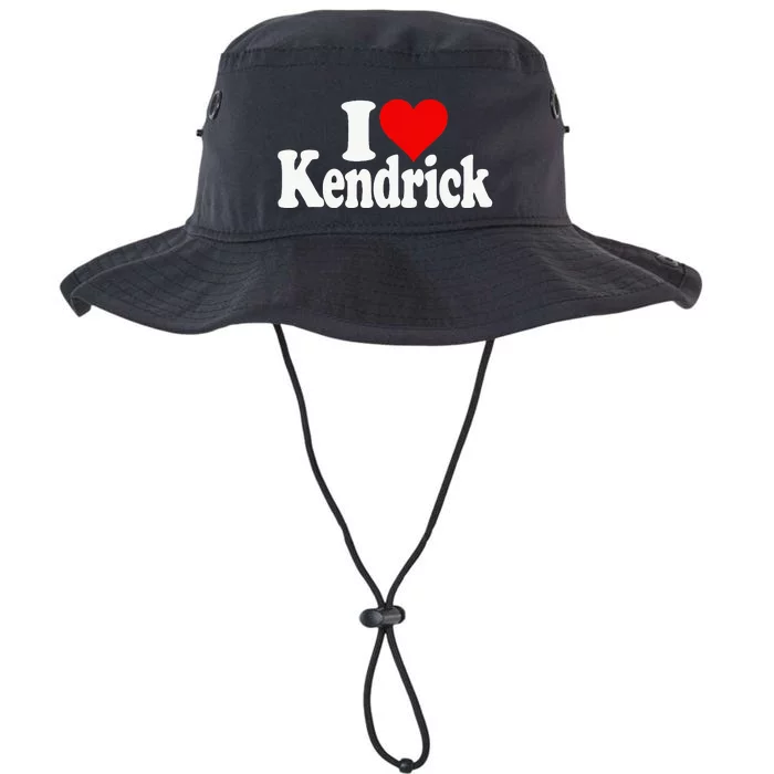 I Love Heart Kendrick Legacy Cool Fit Booney Bucket Hat