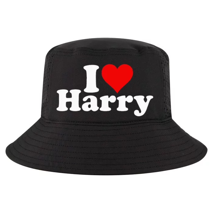 I Love Heart Harry Cool Comfort Performance Bucket Hat