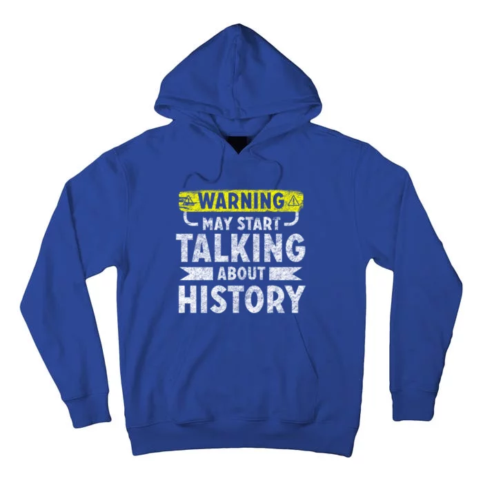 I Love History Gift Funny History Lover Gift Tall Hoodie