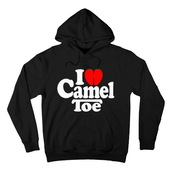 I Love Heart Camel Toe Tall Hoodie