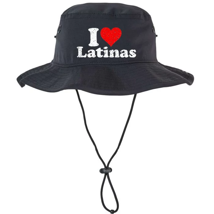 I Love Heart Latinas Girlfriend Wife Legacy Cool Fit Booney Bucket Hat