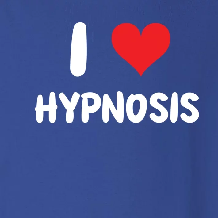 I Love Hypnosis Heart Consciousness Gift Toddler Long Sleeve Shirt