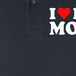 I Love Hot Moms I Heart Hot Moms Love Hot Moms Softstyle Adult Sport Polo