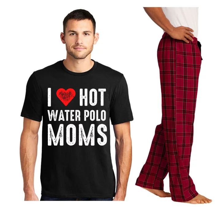 I Love Hot Water Polo Moms Cute Gift Pajama Set