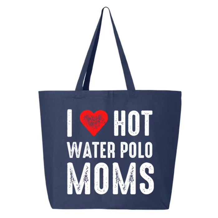 I Love Hot Water Polo Moms Cute Gift 25L Jumbo Tote