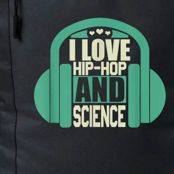 I Love Hip Hop And Science Daily Commute Backpack