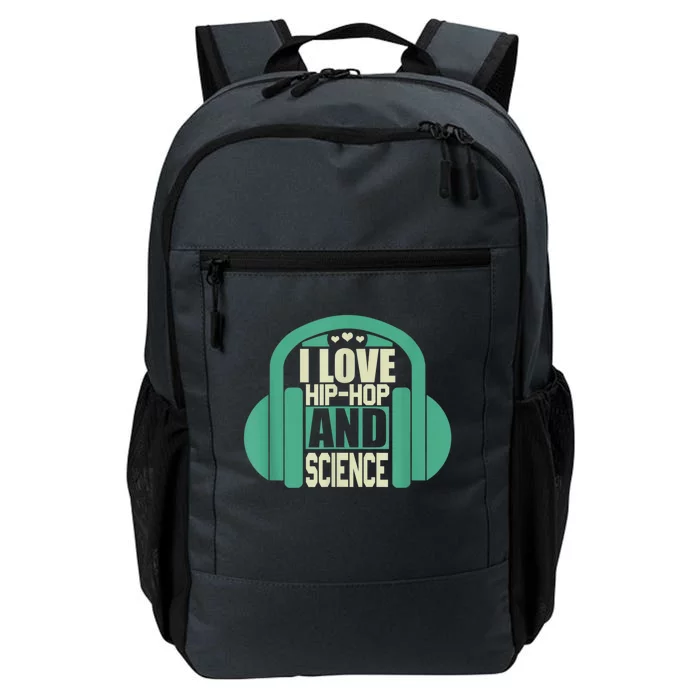 I Love Hip Hop And Science Daily Commute Backpack