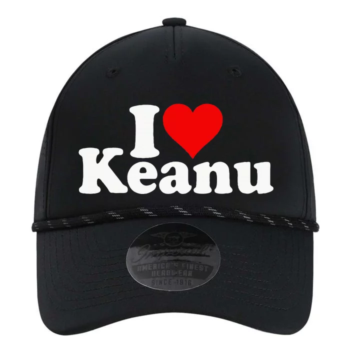 I Love Heart Keanu Performance The Dyno Cap