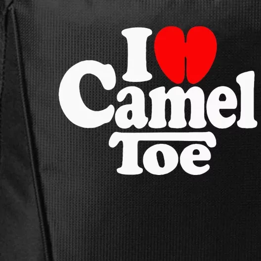 I Love Heart Camel Toe City Backpack