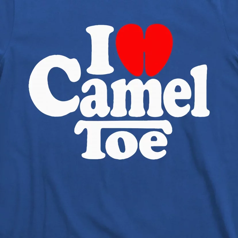 I Love Heart Camel Toe T-Shirt