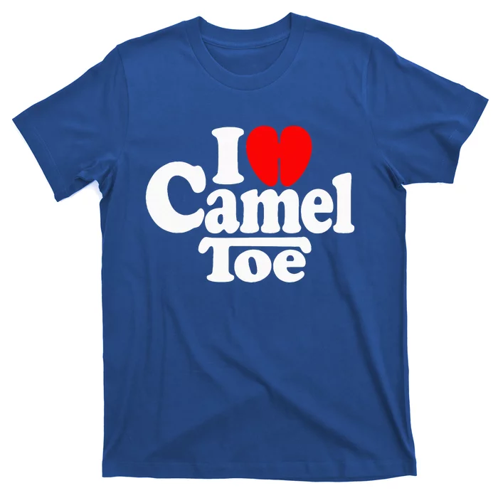 I Love Heart Camel Toe T-Shirt