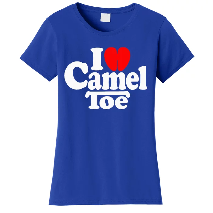 I Love Heart Camel Toe Women's T-Shirt