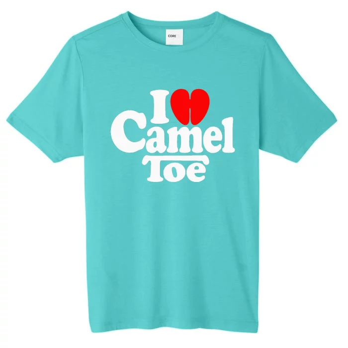 I Love Heart Camel Toe ChromaSoft Performance T-Shirt