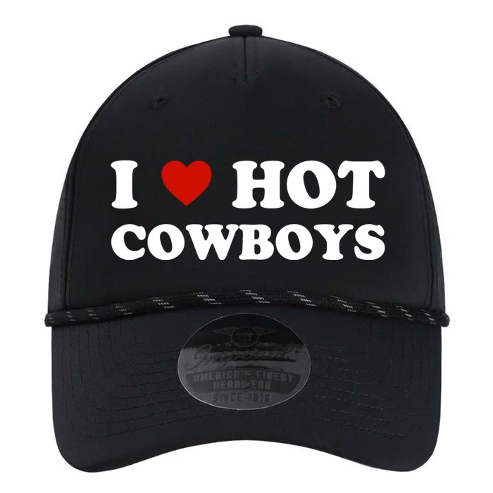 I Love Hot Cowboys, I Heart Hot Cowboys Lover Performance The Dyno Cap