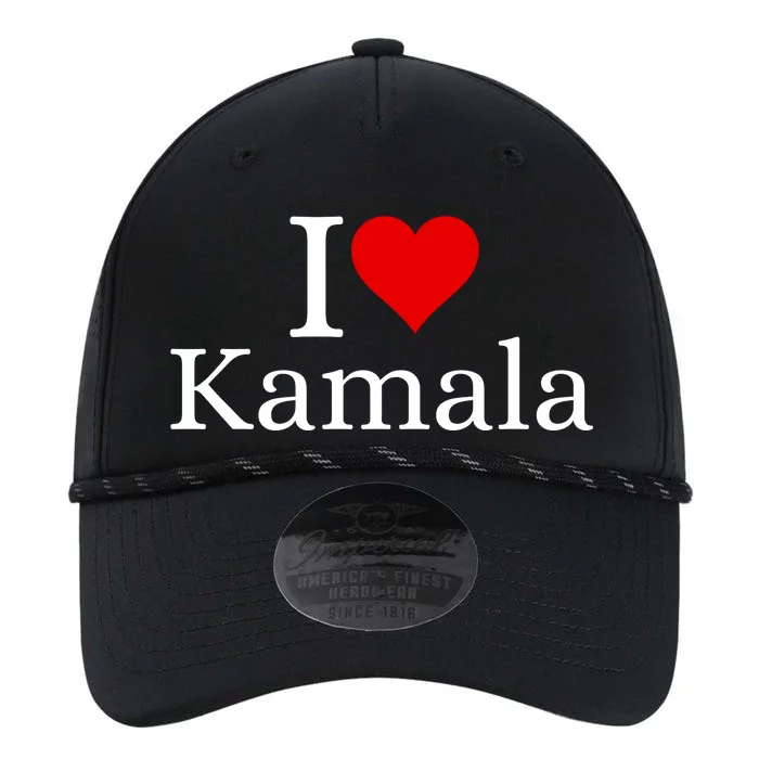 I Love Heart Kamala Performance The Dyno Cap