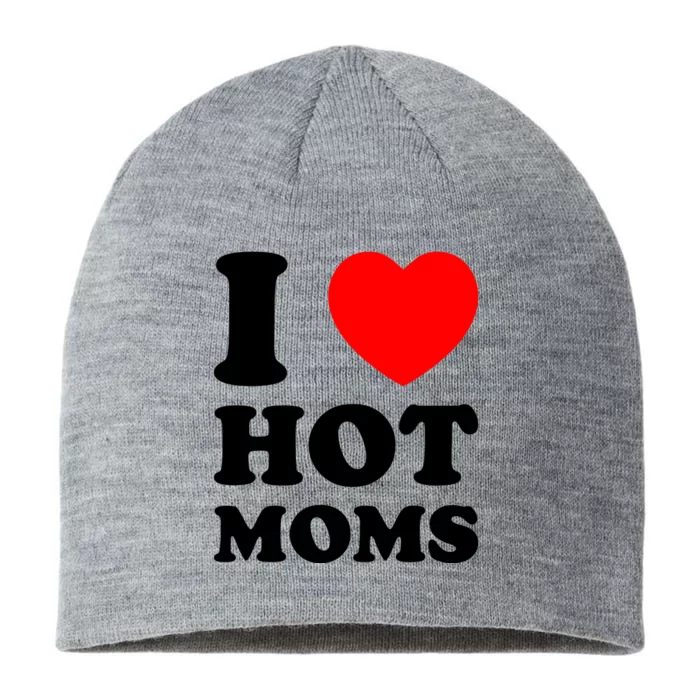 I Love Hot Moms 8 1/2in Sustainable Knit Beanie