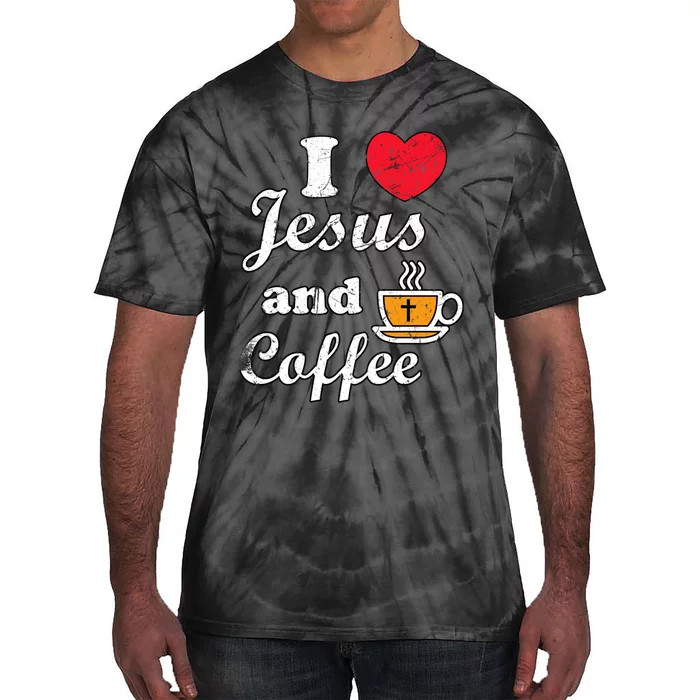 I Love Heart Jesus Tie-Dye T-Shirt