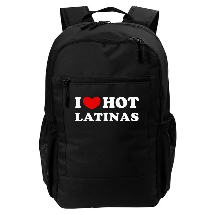 I Love Hot Latinas I Heart Hot Latinas Daily Commute Backpack