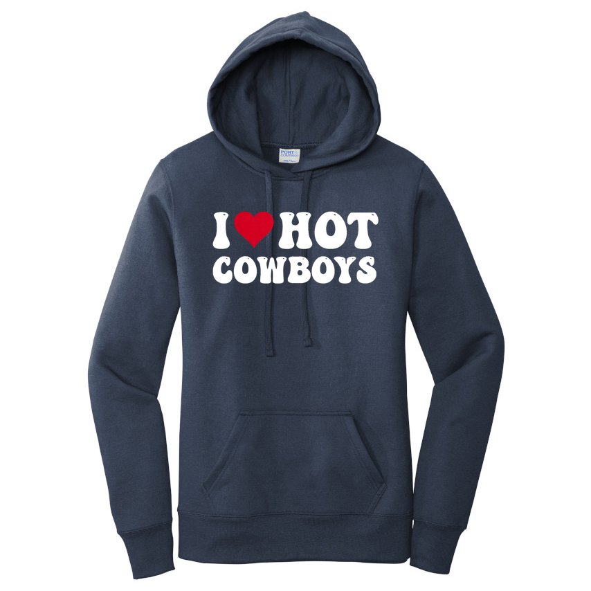 I love cowboys Pullover Hoodie