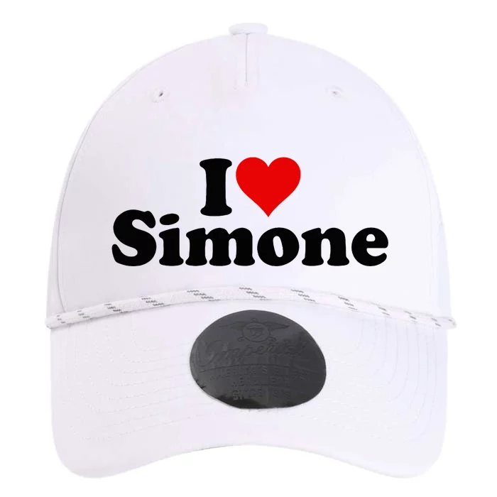 I Love Heart Simone Performance The Dyno Cap